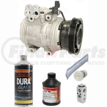 4811N by FOUR SEASONS - A/C Compressor Kit, for 2004-2006 Kia Spectra