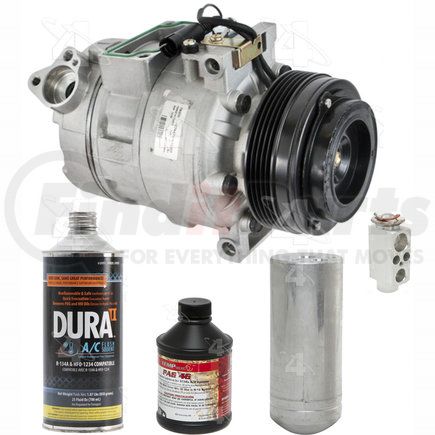 4834N by FOUR SEASONS - A/C Compressor Kit, for 2000 BMW 323Ci