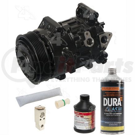 4822R by FOUR SEASONS - A/C Compressor Kit, Remanufactured, for 2006-2008 Honda Ridgeline