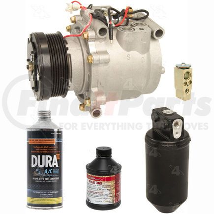 4827N by FOUR SEASONS - A/C Compressor Kit, for 1999-2002 Saab 93