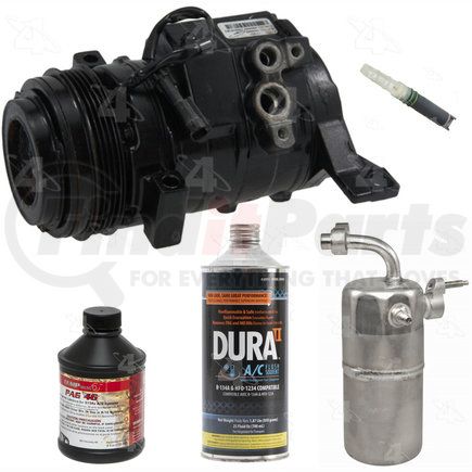 4846R by FOUR SEASONS - A/C Compressor Kit, Remanufactured, for 2002 Chevrolet Silverado 2500 HD