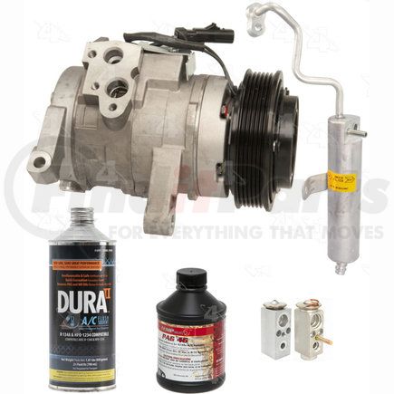 4848N by FOUR SEASONS - A/C Compressor Kit, Front and Rear, for 2006-2007 Jeep Commander