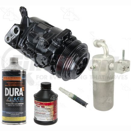 4843R by FOUR SEASONS - A/C Replacement Kit, Remanufactured, for 2001-2002 Chevrolet Suburban 1500