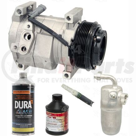 4853N by FOUR SEASONS - A/C Compressor Kit, for 2007 GMC Sierra 3500 Classic