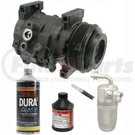 4853R by FOUR SEASONS - A/C Compressor Kit, Remanufactured, for 2004-2006 GMC Sierra 2500 HD