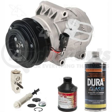 4855N by FOUR SEASONS - A/C Compressor Kit, for 2006-2009 Ford Fusion