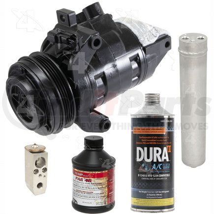 4860R by FOUR SEASONS - A/C Compressor Kit, Remanufactured, for 2006-2008 Infiniti M35