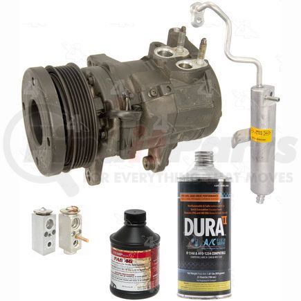 4848R by FOUR SEASONS - A/C Compressor Kit, Front and Rear, for 2006-2007 Jeep Commander