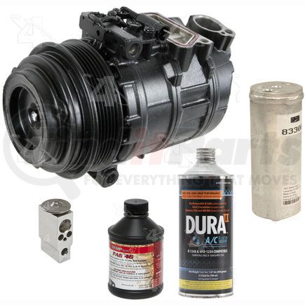 4851R by FOUR SEASONS - A/C Compressor Kit, Remanufactured, for 2002 Mercedes ML500