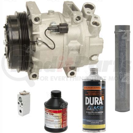 4870N by FOUR SEASONS - A/C Replacement Kit, for 2002-2003 Infiniti QX4