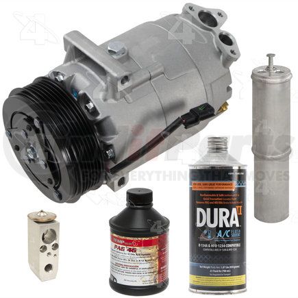 4863N by FOUR SEASONS - A/C Compressor Kit, for 2007-2012 Nissan Sentra