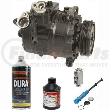 4880R by FOUR SEASONS - A/C Compressor Kit, Remanufactured, for 2008 BMW 528xi