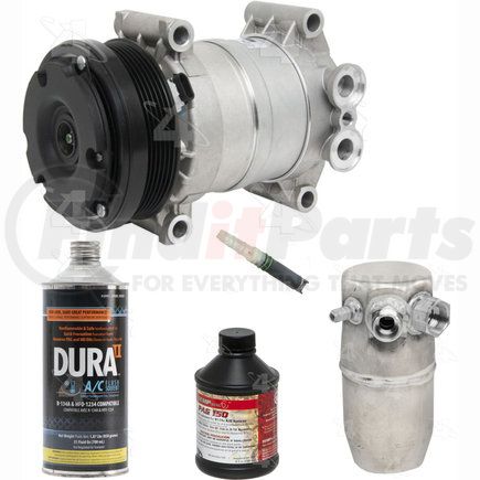 4884N by FOUR SEASONS - A/C Compressor Kit, for 2002 Chevrolet C3500HD