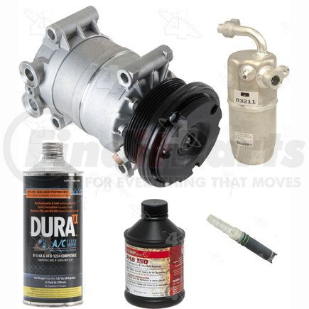 4886N by FOUR SEASONS - A/C Compressor Kit, for 2002 Chevrolet Silverado 2500 HD