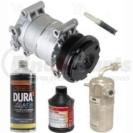 4888N by FOUR SEASONS - A/C Compressor Kit, for 2002 Chevrolet Silverado 1500