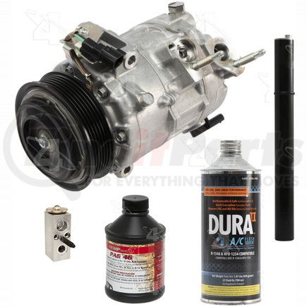 4876N by FOUR SEASONS - A/C Compressor Kit, for 2006-2009 Hummer H3