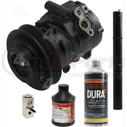 4876R by FOUR SEASONS - A/C Compressor Kit, Remanufactured, for 2009 Hummer H3T