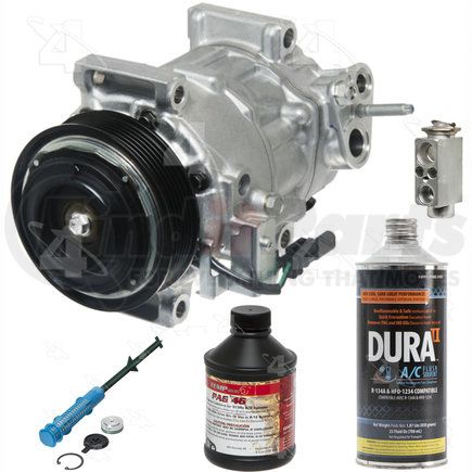 4880N by FOUR SEASONS - A/C Compressor Kit, for 2008 BMW 528xi