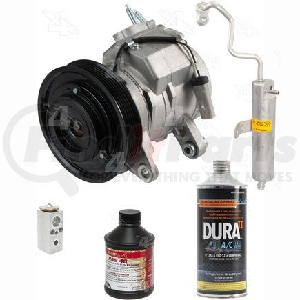 4903N by FOUR SEASONS - A/C Compressor Kit, Front, for 2008-2010 Jeep Commander