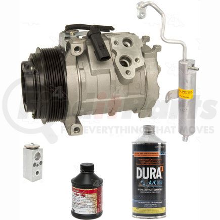 4911N by FOUR SEASONS - A/C Compressor Kit, for 2007-2010 Jeep Grand Cherokee