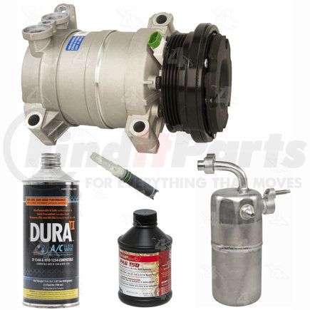 4890N by FOUR SEASONS - A/C Compressor Kit, for 2001-2002 GMC Sierra 1500 HD