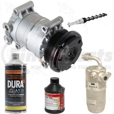 4921N by FOUR SEASONS - A/C Compressor Kit, for 2002 Chevrolet Silverado 3500