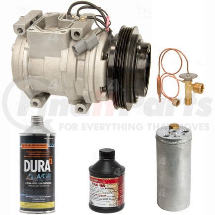 4927N by FOUR SEASONS - A/C Compressor Kit, for 1999-2000 Honda Civic