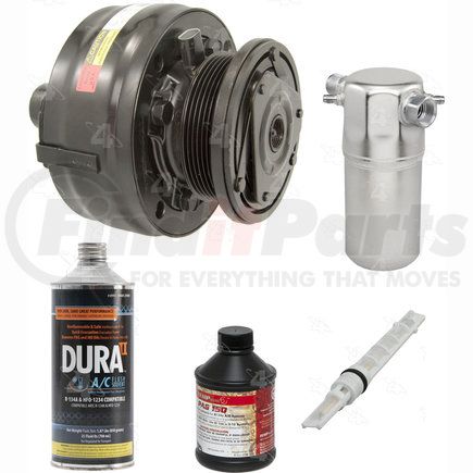 4949R by FOUR SEASONS - A/C Compressor Kit, Remanufactured, for 1992-1993 GMC Sonoma