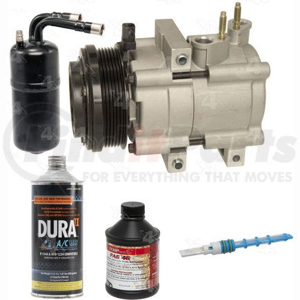 5003N by FOUR SEASONS - A/C Compressor Kit, for 2007-2009 Ford Mustang