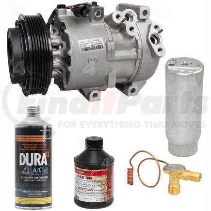 5027N by FOUR SEASONS - A/C Compressor Kit, for 1994-1995 Suzuki Samurai