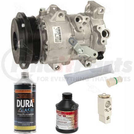 5029N by FOUR SEASONS - A/C Compressor Kit, for 2009-2011 Toyota Camry