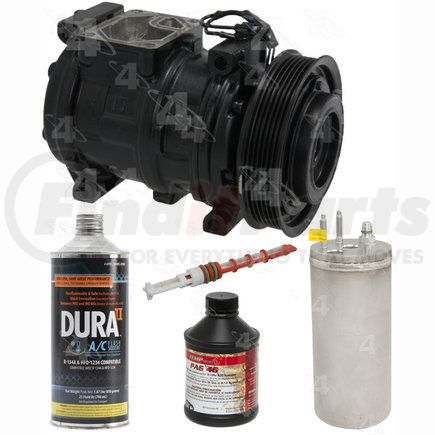 5016R by FOUR SEASONS - A/C Compressor Kit, Remanufactured, for 2000-2002 Jeep TJ