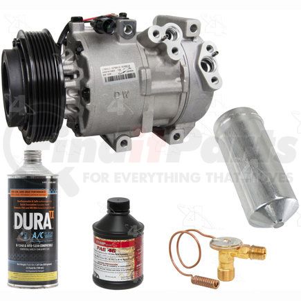 5024N by FOUR SEASONS - A/C Compressor Kit, for 1989-1994 Geo Metro