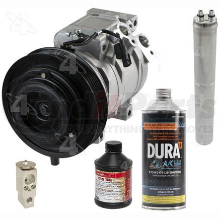 5044N by FOUR SEASONS - A/C Compressor Kit, for 2012 Honda Crosstour