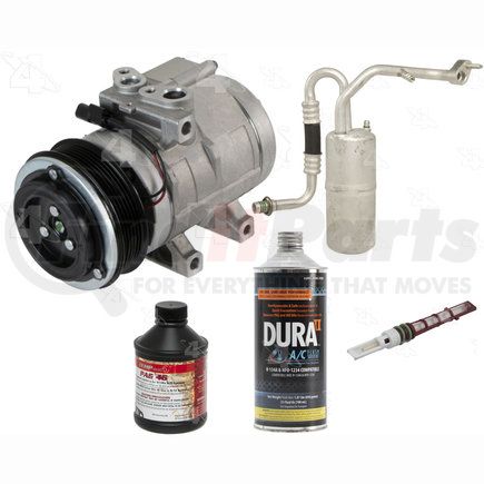 5080N by FOUR SEASONS - A/C Compressor Kit, for 2008 Ford F350 Super Duty