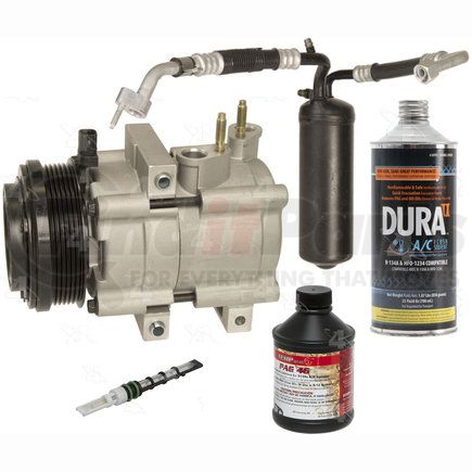 5092N by FOUR SEASONS - A/C Compressor Kit, for 2007-2014 Ford E250