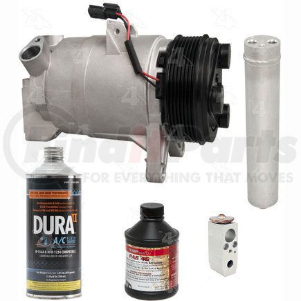 5096N by FOUR SEASONS - A/C Compressor Kit, for 2009-2010 Nissan Maxima