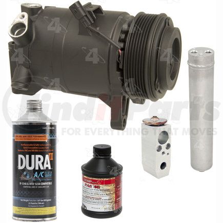 5096R by FOUR SEASONS - A/C Compressor Kit, Remanufactured, for 2009-2010 Nissan Maxima