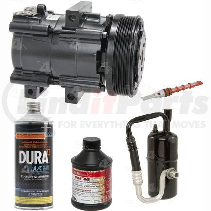 5082R by FOUR SEASONS - A/C Compressor Kit, Front, for 2005-2007 Ford Escape