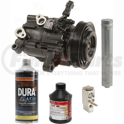 5105R by FOUR SEASONS - A/C Compressor Kit, Remanufactured, for 2008 Jeep Liberty