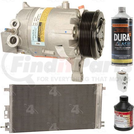 5213N by FOUR SEASONS - A/C Compressor Kit, for 2006 Pontiac G6