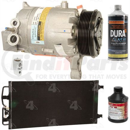 5214N by FOUR SEASONS - A/C Compressor Kit, for 2006-2011 Chevrolet Impala