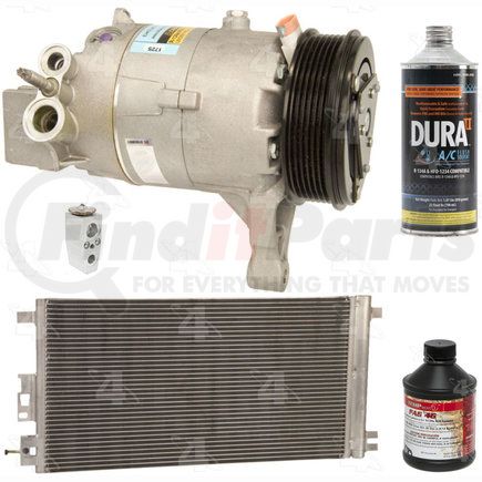 5216N by FOUR SEASONS - A/C Compressor Kit, for 2007-2008 Saturn Aura