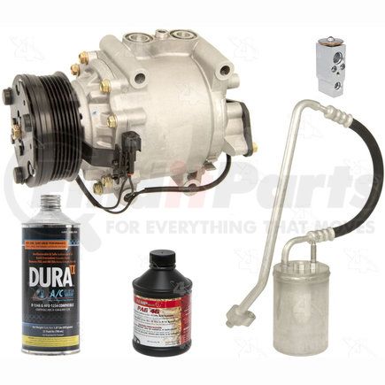 5102N by FOUR SEASONS - A/C Compressor Kit, Front, for 2005-2007 Ford Freestyle
