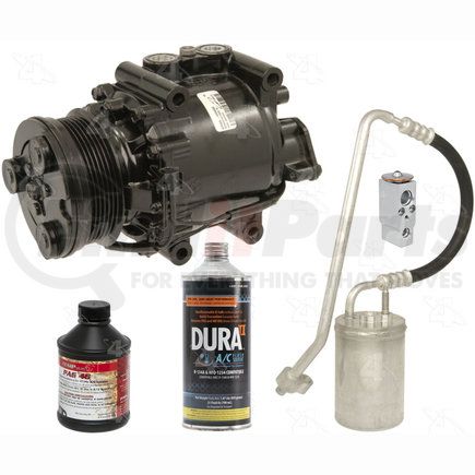 5102R by FOUR SEASONS - A/C Compressor Kit, Front, for 2005-2007 Ford Freestyle