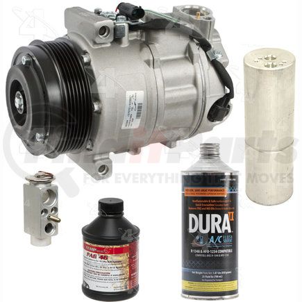 5221N by FOUR SEASONS - A/C Compressor Kit, for 2003-2006 Mercedes SL55 AMG