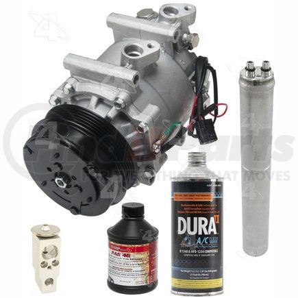 5224N by FOUR SEASONS - A/C Compressor Kit, for 2009-2013 Honda Fit