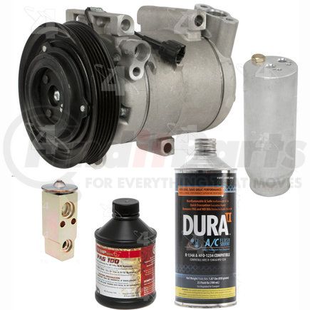 5236N by FOUR SEASONS - A/C Compressor Kit, for 1999-2002 Infiniti G20