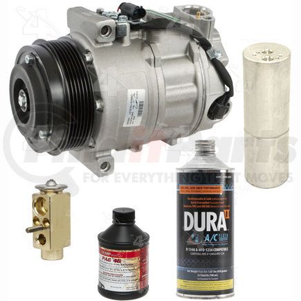 5233N by FOUR SEASONS - A/C Compressor Kit, for 2001 Mercedes S55 AMG