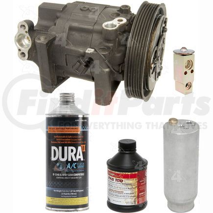 5236R by FOUR SEASONS - A/C Compressor Kit, Remanufactured, for 2000-2002 Infiniti G20